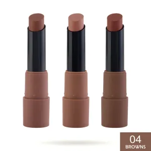 MARS 3 Matte Box Lipsticks Set (Browns-04)